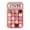 Dark pink, variant on Portable Scientific Calculator With 15° And High Display