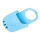thumbnail image 3 of Soporte para teléfono de playa de silicona, ligero, elegante, hueco, decorativo, para lavabo Azul, 3 of 9