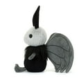 thumbnail image 5 of Ciky Miff Mothman - Super Soft & Cuddly Series Plush Toy, Adorable Fluffy Stuffed Animal for Kids & Adults, Unique Cuddly Creature Gift, Cute Mythical Plushie,Onyx Dragon, 5 of 42