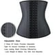 thumbnail image 3 of Entrenador de cintura corsé para mujer, corsé de látex, moldeador de cintura adelgazante, 3 of 5