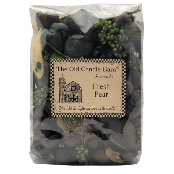 Old Candle Barn Fresh Pear Potpourri - Perfect For Spring, Summer, Fall, and Winter Decoration or Bowl Filler