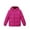 Rose red, variant on BULLPIANO Big Girls Boys Down Coat Winter Puffer Jacket Snowsuit Kids Warm Zipper Outerwear for 4-13 Years