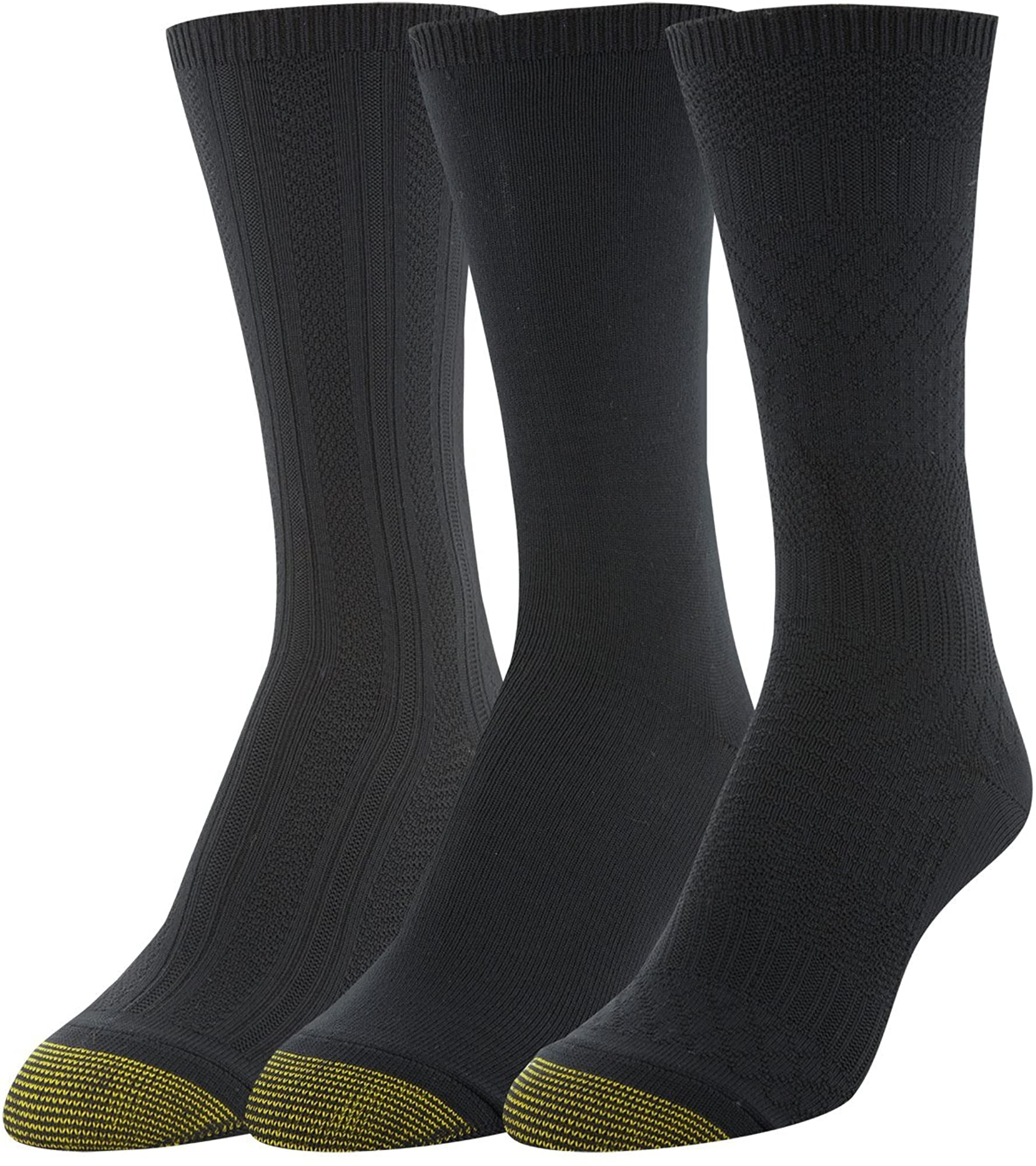 Gold Toe womens Ultra Soft Texture Crew Socks, 3 Pairs | Walmart Canada