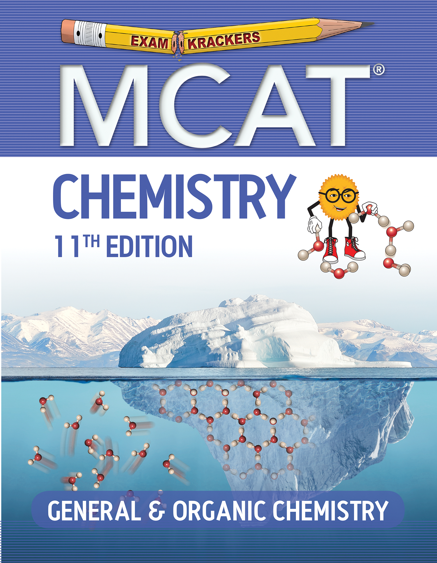 Examkrackers MCAT 11th Edition Chemistry (Paperback)