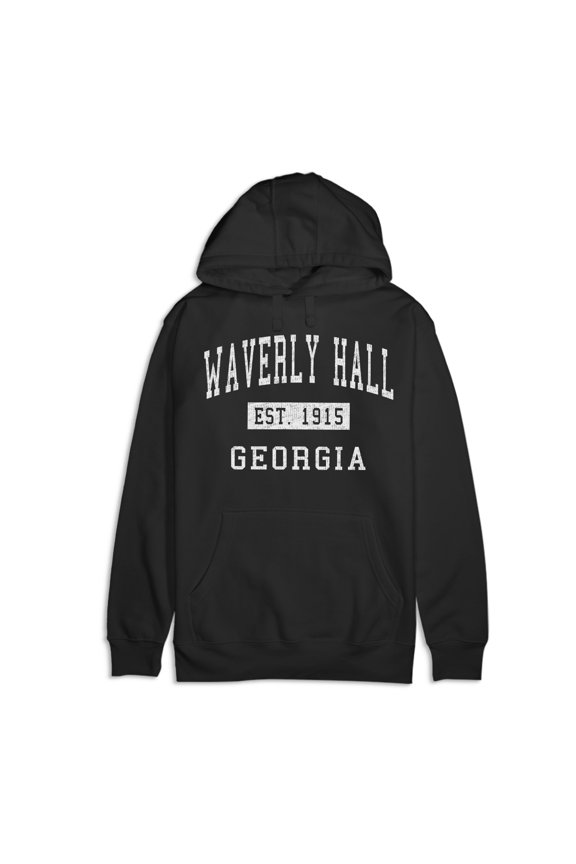 Waverly Hall Georgia Classic Established Premium Cotton Hoodie