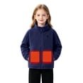thumbnail image 5 of ATOGUTA Girls Heated Jacket Multiple Heating Zones Coat with 3 Heating Levels Winter Outdoor, 5 of 9