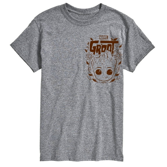 Marvel Guardians of the Galaxy - Groot Icon - Men's Short Sleeve Graphic T-Shirt