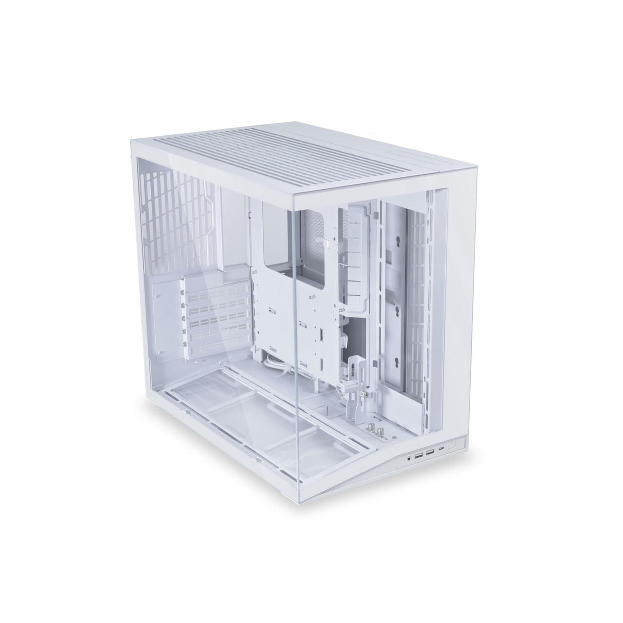 Lian-Li O11 Dynamic Mini V2 Tempered Glass ATX Mid Tower Computer - Black