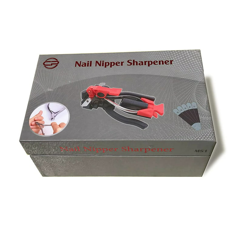 How to Sharpen Nail Nippers