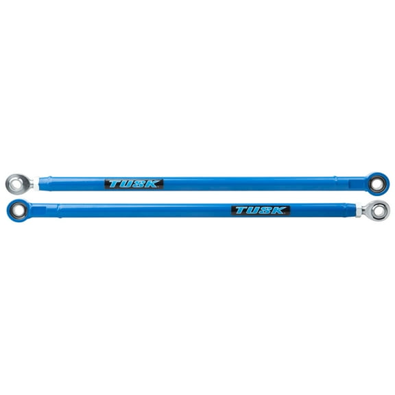 Tusk Mohawk Extreme Duty Upper Radius Rods Blue For Polaris RZR XP 4 1000 2018-2021