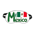 thumbnail image 1 of Mexico National Flag Green Pattern Sleep Eye Shield Soft Night Blindfold Shade Cover, 1 of 4