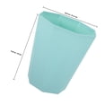 thumbnail image 2 of MERRYHAPY Bote De Basura Práctico Para Uso Doméstico En Verde Con Material PP, 2 of 8