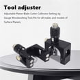 thumbnail image 3 of 6X Adjustable Planer Blade Cutter Calibrator Setting Jig Gauge Woodworking Tool, 3 of 5