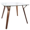 thumbnail image 5 of Folia Square Fabrizzi Dining Set - 5 Piece, Small Dining Table Set for 4, Kitchen Table Chairs Set of 4, Kitchen & Dining Room Sets, Kitchen Table Sets, Dining Room Table Set for 4, 5 of 6