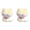 D, variant on KGJQ 2Pcs Cat Figurines Resin Flocking Mini Cute Cat Decor for Car Dashboard Office Desk Bedroom Kitchen Countertop Accessories