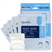 Mediheal N.M.F Aquaring Gel Eye Fill Patch 5 Pouch - Anti Wrinkle Under Eye Care Patches, NMF and Marine Collagen, Ceramide Intensive Moisturizing and Elasticity