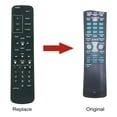 thumbnail image 2 of New universal Replace Remote Control compatible with SANYO FXVS FXVR FXVL FXVB FXVG DS27224 TV/VCR Works, 2 of 4