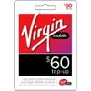(Email Delivery) Virgin Mobile $60 Topup
