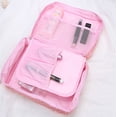 thumbnail image 4 of Versión coreana de la bolsa cuadrada, bolsa de cosméticos, bolsa de almacenamiento de viaje, bolsa de lavado de almacenamiento para hombres y mujeres, 4 of 6
