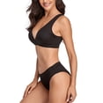 thumbnail image 3 of Traje de baño de tirantes anchos, trajes de baño para mujer Traje de baño de dos piezas Trajes de baño para mujer Características líderes en su clase, 3 of 6
