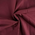 thumbnail image 3 of BalsaCircle Christmas Holidays 60" x 126" Burgundy Rectangle Polyester Tablecloth Linen, 3 of 7
