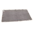 thumbnail image 2 of Manta calefactora eléctrica, calentamiento rápido, inteligente, ajustable, lavable, calentador de 60W, colchón cálido, interruptor termostático gris, enchufe europeo de 220V, 2 of 5