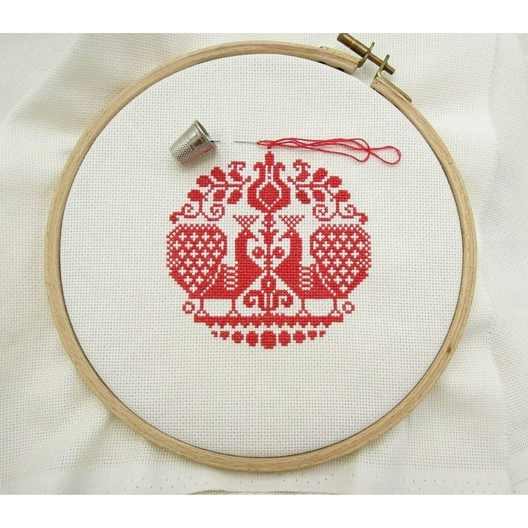 50x33cm 14ct Disposable Cross Stitch Fabric Canvas Cloth Pumping Waste  Canvas Diy Handmade Embroidery On Baby Clothes Cushion - Cross-stitch -  AliExpress