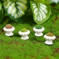 thumbnail image 5 of 8pcs Tiny Flowers Miniature Artificial Flower Plants Mini Decorations for Tiny House, 5 of 6