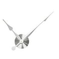 thumbnail image 4 of Movimiento de reloj, repuesto, robusto, relojes de pared DIY, piezas de reparación, mecanismo de reloj de pared, movimiento con juego de manecillas Plata, 4 of 8