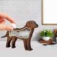 thumbnail image 4 of Personalizing Pet Furs Memorial Box Handcrafted Wooden Keepsakes For Cherishing Cats Dog Hair Display Home Decors Gift, 4 of 9