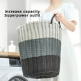 thumbnail image 6 of HDWUEN Laundry Basket Laundry Hamper With Handles Collapsible Perfect for Bedroom Bathroom Home Closet Dirty Clothes Container Organizer Laundry Hamper Basket, 6 of 8