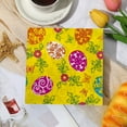 thumbnail image 4 of TanSiDing 40pcs Easter Paper Napkins Disposable Party Dinner Napkins Premium Absorbent Decorative Themed Tableware for Holiday Restaurant Decor, 4 of 6