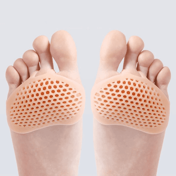 1 Pair Silicone Metatarsal Pads - Get Relief From Foot & Enjoy Comfort For Men & Women