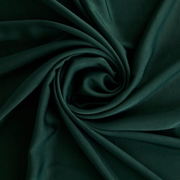 Zelouf Isa Textured Satin Twill  , Sewing, DIY, Crafts Fabric by the Yard, Forest, 3 Yard