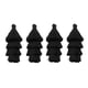 thumbnail image 2 of 2 Pares Accesorios De Estilo Bohemio Pendiente Borla Arete, Regalo Perfecto Para Madre, Esposa, Novia En San Valentín Y Cumpleaños negro Zulema borlas para manualidades Decoraciones navideñas, 2 of 8