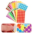 thumbnail image 4 of Shisuyan Colored Dots Stickers Marking Assorted Color 20 Sheets, 4 of 8