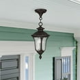 thumbnail image 6 of Livex Lighting Oxford Outdoor Chain Hang in Bronze, 6 of 10