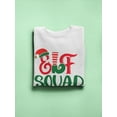 thumbnail image 3 of Elf Squad Sweatshirt Men -Image by Shutterstock, Male 4X-Large, 3 of 4