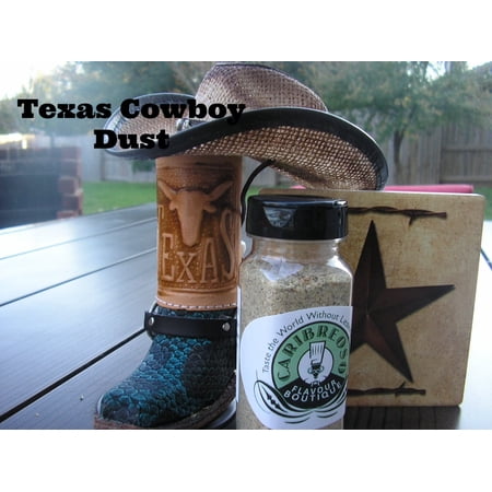 Caribreoso Flavour Boutique Texas Cowboy Dust, 6.4 oz.