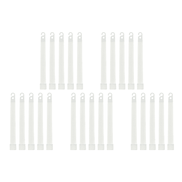 Kit de supervivencia impermeable para acampar (blanco, 5 unidades)