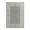 Grey, variant on TOWN & COUNTRY EVERYDAY Cloud Shag Plush Border Area Rug with High-Low Pile, Ivory, 7'10"x10'2"