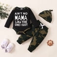 thumbnail image 2 of Coerni Toddler Boys Cotton Long Sleeved Top And Camouflage Trousers Soft Comfy Daily Wear Baby Boy Fall Winter Outfit, 2 of 9