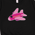 thumbnail image 3 of Inktastic Girls Pink Airplane Pilot Toddler Sweatshirt, 3 of 4