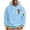 Light Blue, variant on Valora Men Sweatshirt Men's Hoodies Sweatshirts Casual Fashion Sweater with Comfortable Fit for Daily Wear Stylish Italian Print Letter Hoodie Autumn Winter Menswear Beige 6XL