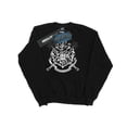 thumbnail image 1 of Harry Potter Girls Hogwarts Crest Wands Sweatshirt, 1 of 5
