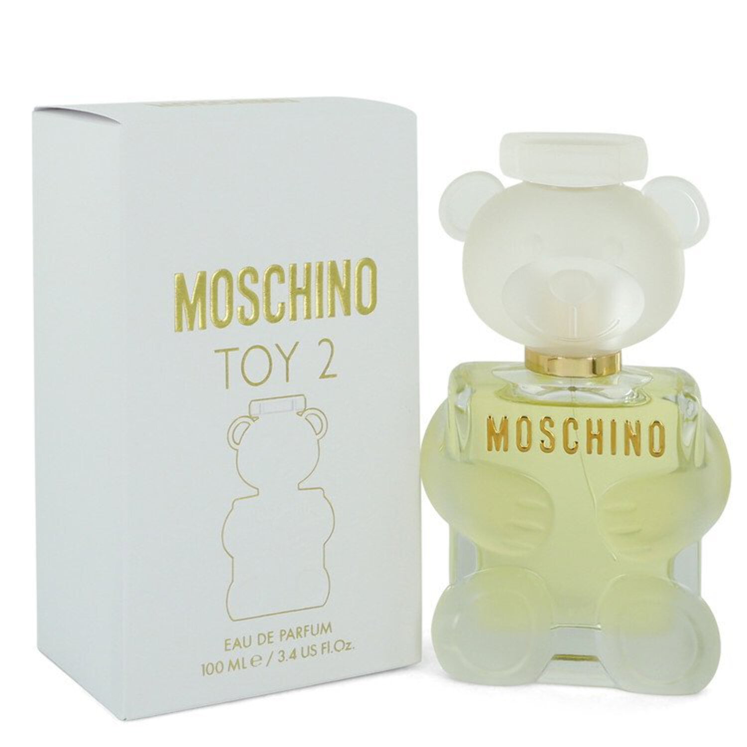 Moschino Toy 2 Eau de Parfum, Perfume for Women, 3.4 Oz - Walmart.com