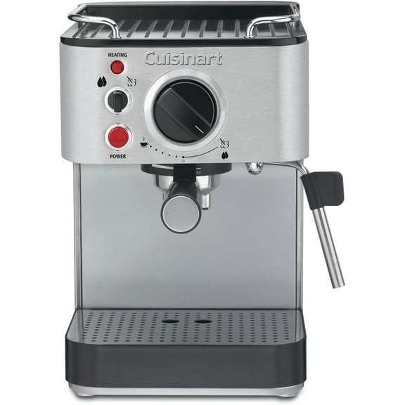 Cuisinart CBC-200SA Stainless-Steel Manual Espresso Maker