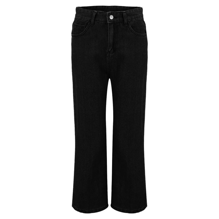 JJHGVB Jeans for Women Baggy Jeans Retro Ripped Jeans Woman