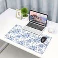 thumbnail image 5 of Bingfone Rose Flowers Large Gaming Mouse Pad,Extended Desk Mousepad with Stitched Edges,Non-Slip Base,Water Resist Keyboard Pad for Gamer, Office & Home, 29.5 x 16 in, 5 of 6