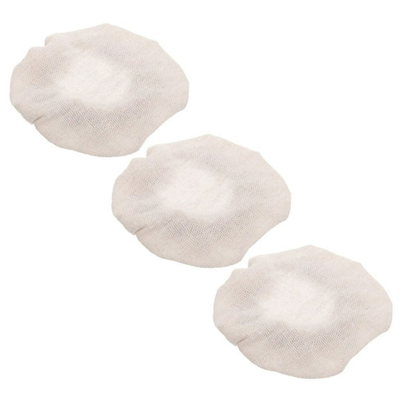 BALAHAPY 3Ud Fundas De Tela Beige Para Frascos De Fermentación Tapaderas Transpirables Para Proceso